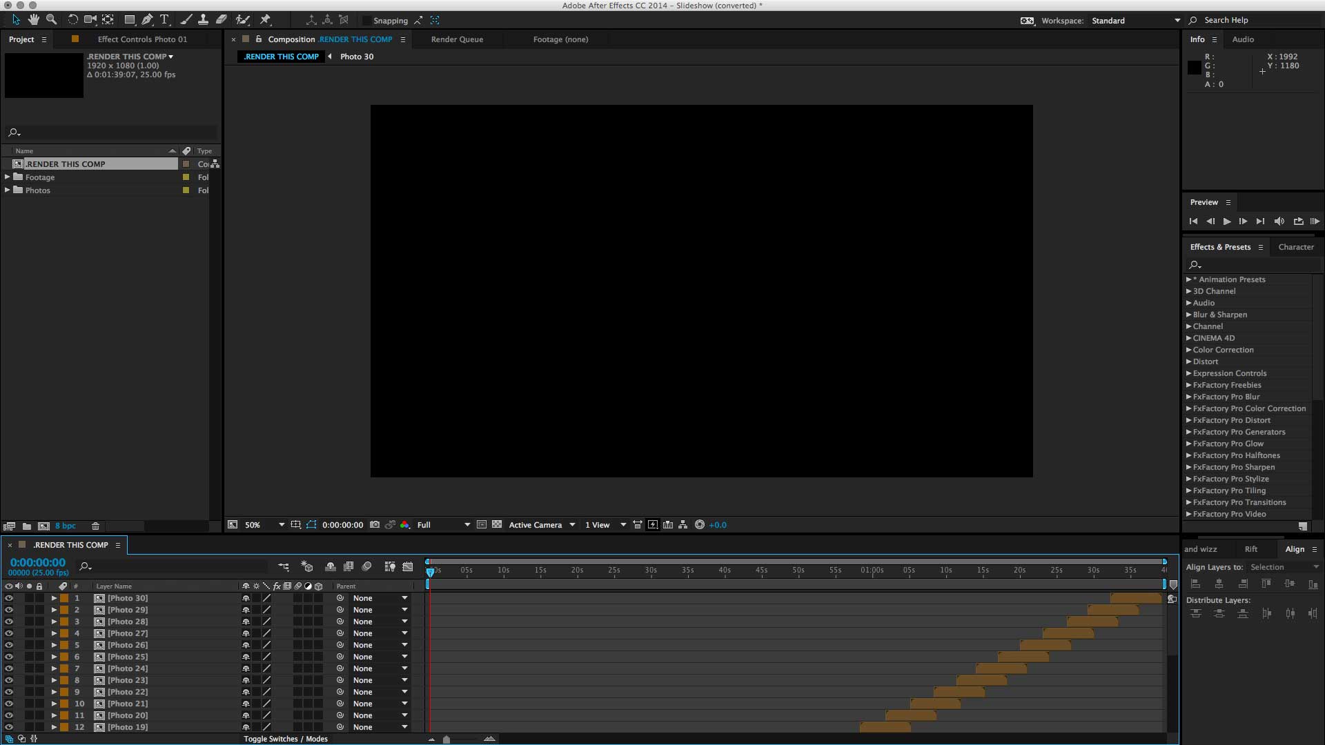 adobe after effects 7.0 professional video wont import