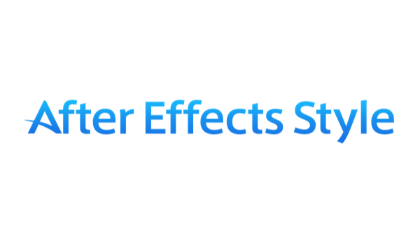After Effects Style After Effects Style