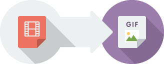 Conversor de Vídeo para GIF Online - Converter MP4 em GIF Grátis